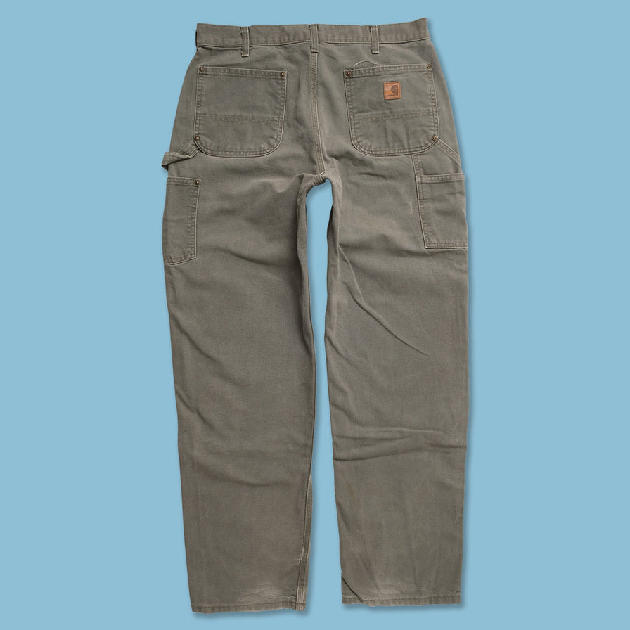 Vintage Carhartt Double Knee Pants 35x34 