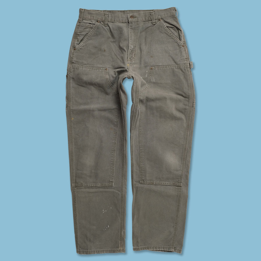 Vintage Carhartt Double Knee Pants 35x34 