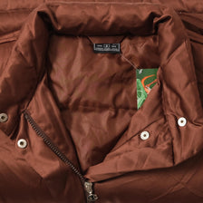 Vintage Women's Champion Puffer Jacket Small 