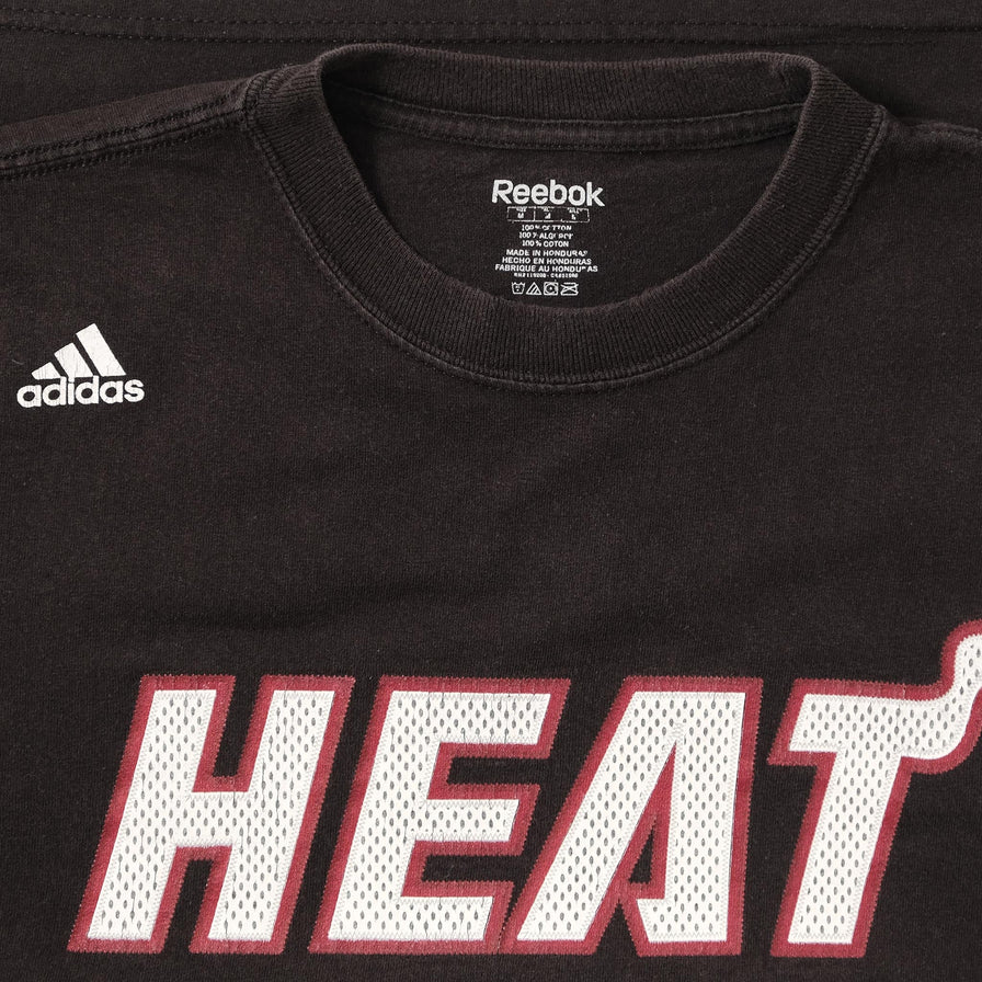 adidas Miami Heat Lebron James T-Shirt Small 
