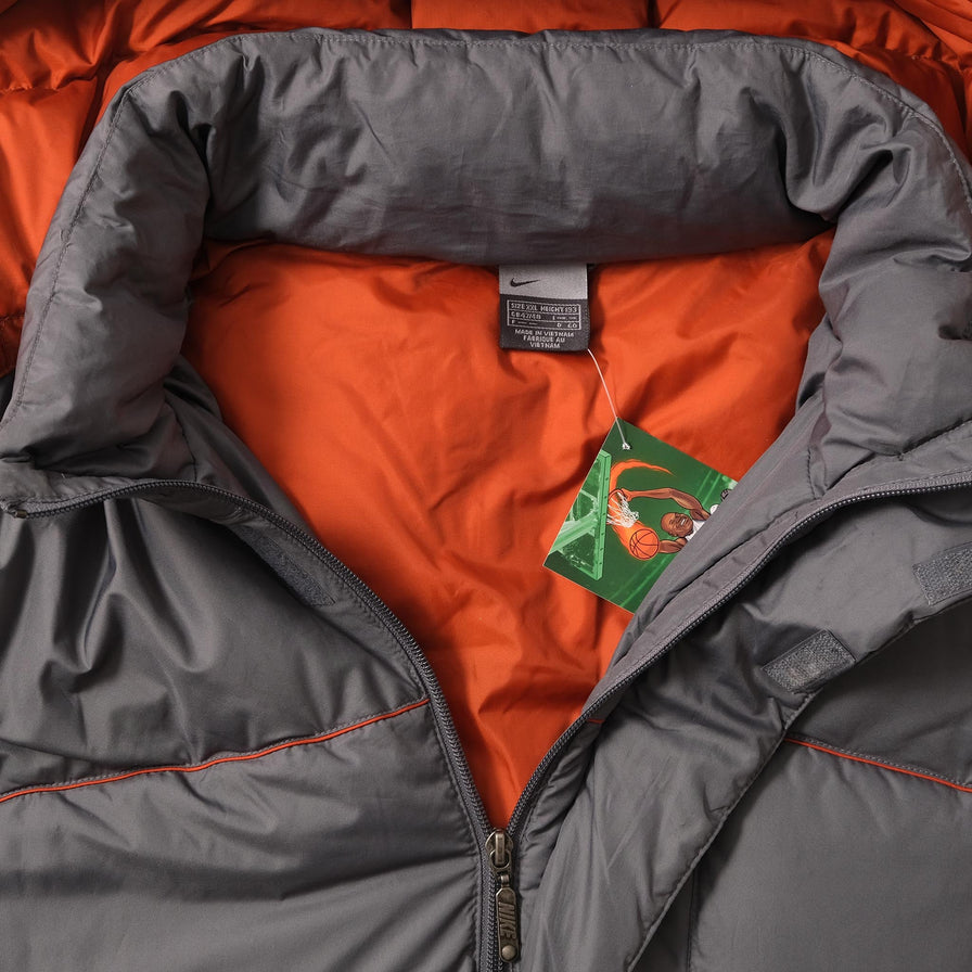 Vintage Nike Puffer Jacket XXLarge 