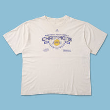 2008 adidas Los Angeles Lakers T-Shirt XXL 