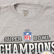 2006 Reebok Super Bowl Steelers T-Shirt XXL 