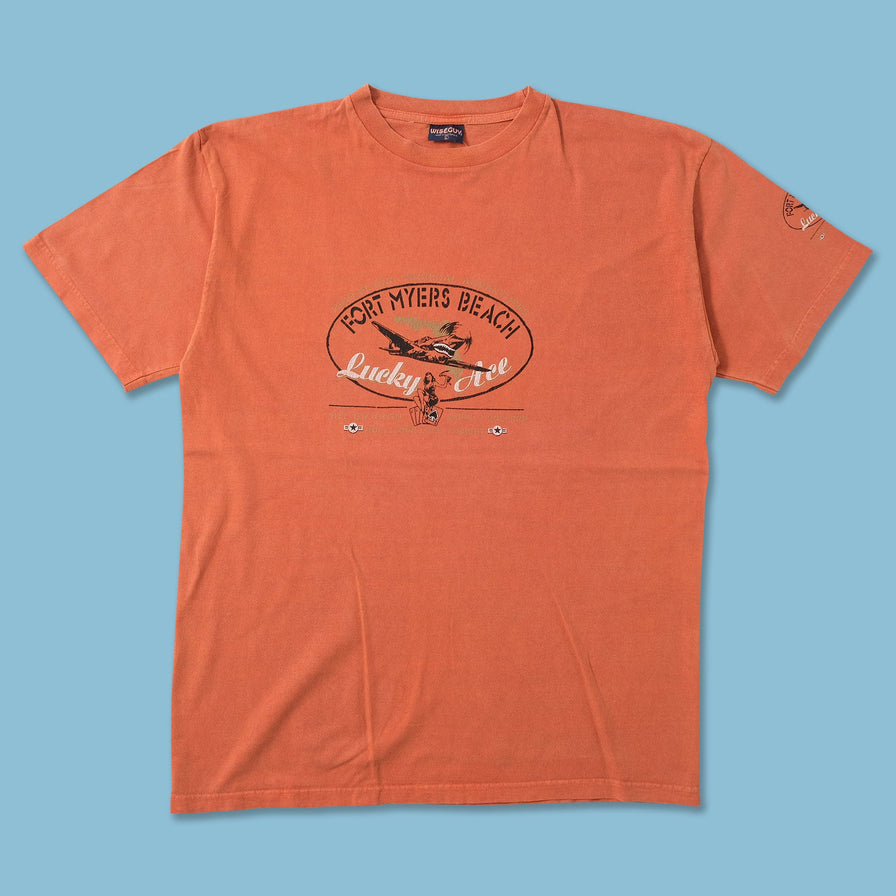 Vintage Fort Myers Beach T-Shirt XXL 