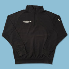 Umbro Q-Zip Hoody Large 