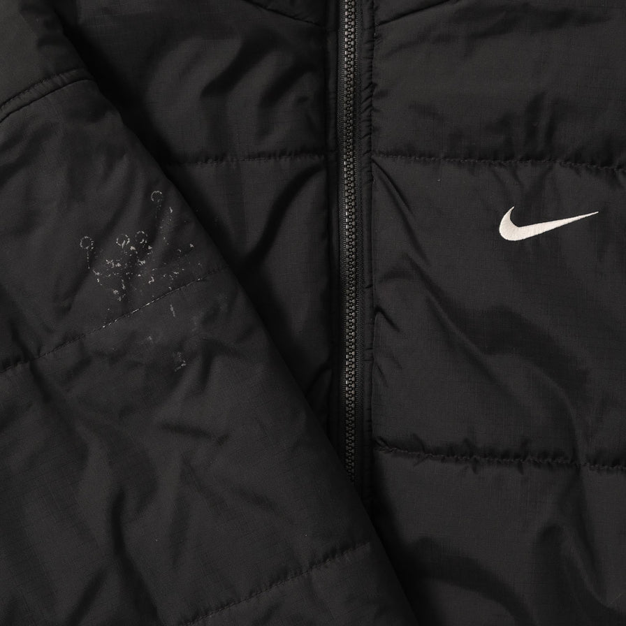 Vintage Nike Reversible Puffer Jacket Large 