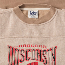 Vintage Wisconsin Badgers Sweater XLarge 