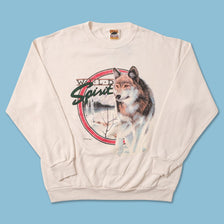 Vintage Wild Spirit Sweater XLarge 
