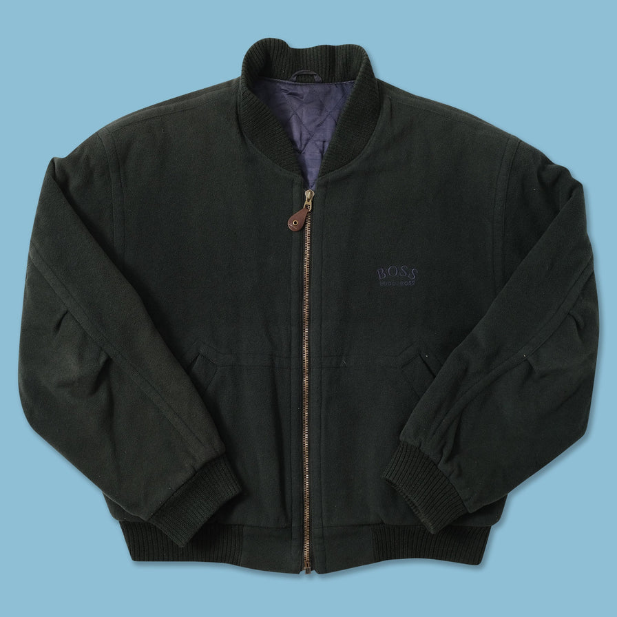 Vintage Hugo Boss Padded Jacket Medium 