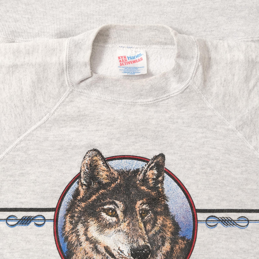 Vintage Alaska Sweater XLarge 