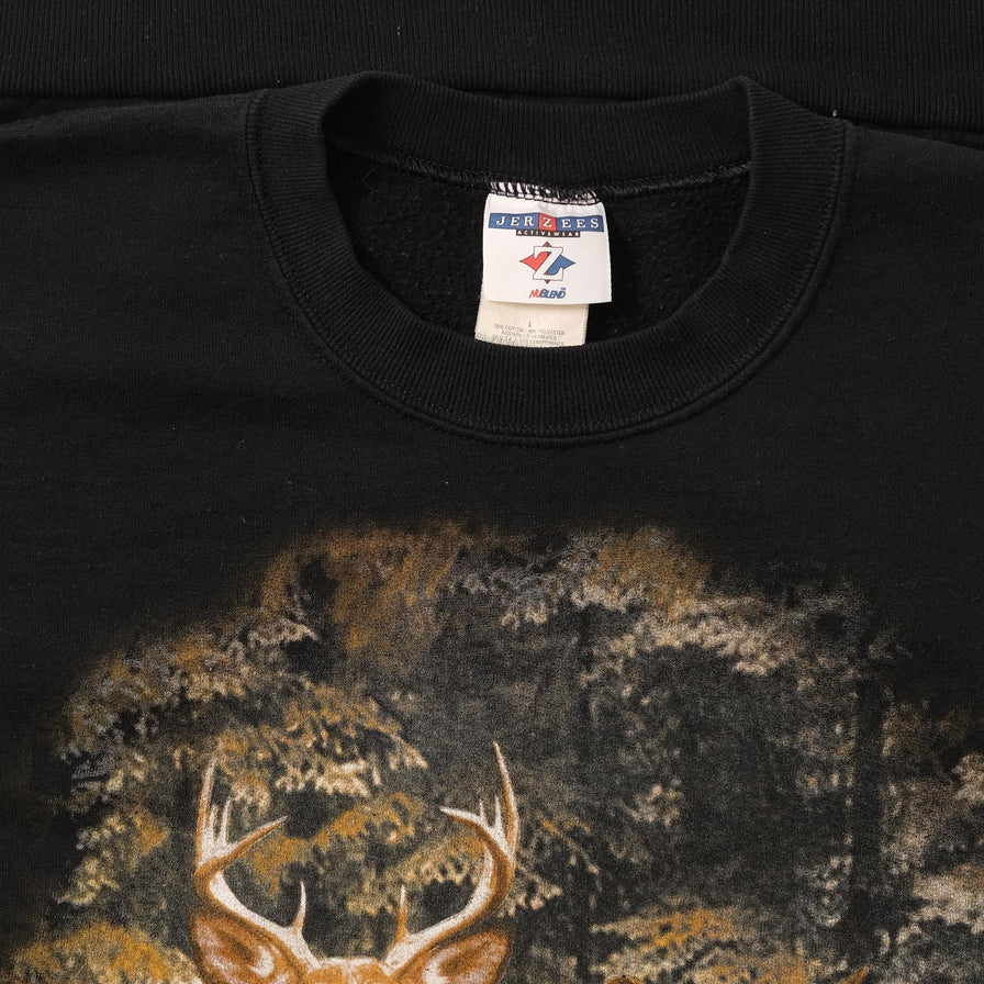 Vintage Deer Sweater Medium 