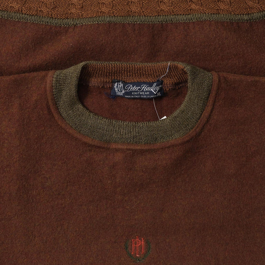 Vintage Wool Sweaer XLarge 