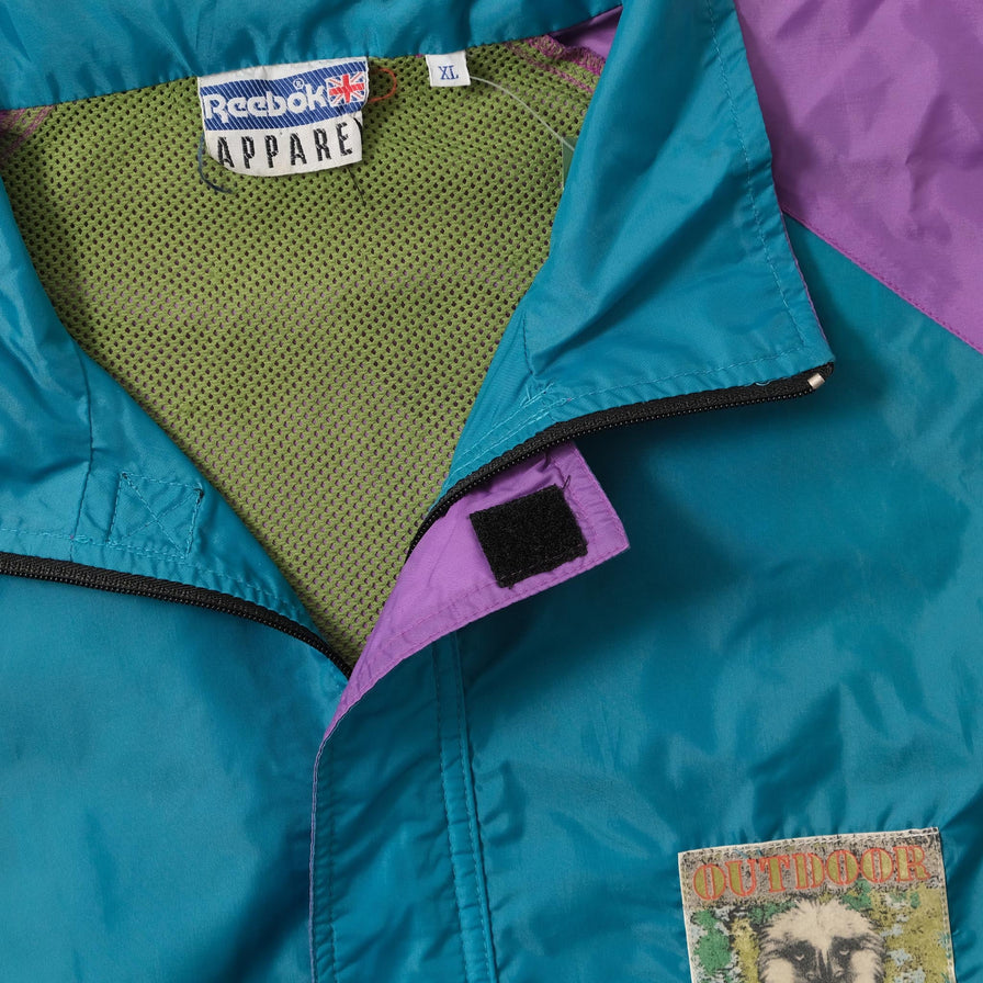 Vintage Reebok Outdoor Jacket XLarge 
