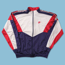 Vintage Nike Track Jacket Small 