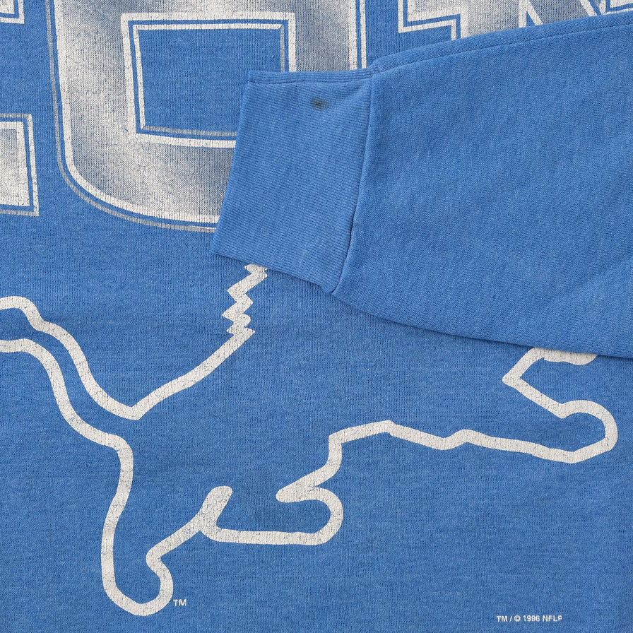1996 Detroit Lions Sweater Large 