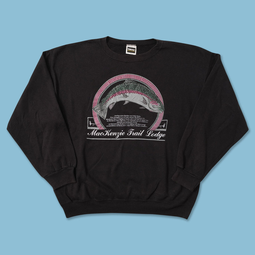 Vintage Fishing Sweater XXL 