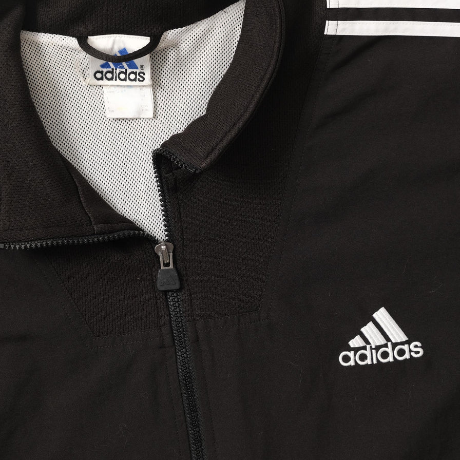 Vintage adidas Heavy Track Jacket XLarge 