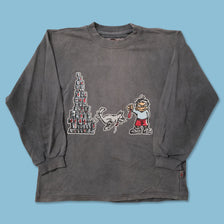 Vintage Bad + Mad Sweater Large 
