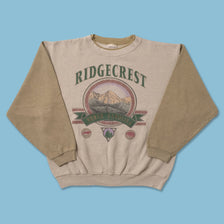 Vintage Ridgcrest North Carolina Sweater Large 