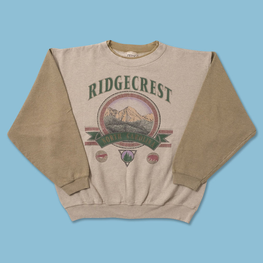 Vintage Ridgcrest North Carolina Sweater Large 