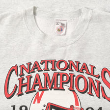 1994 Nebraska Huskers Sweater Large 