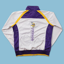 Women's Minnesota Vikings Track Jacket Medium 