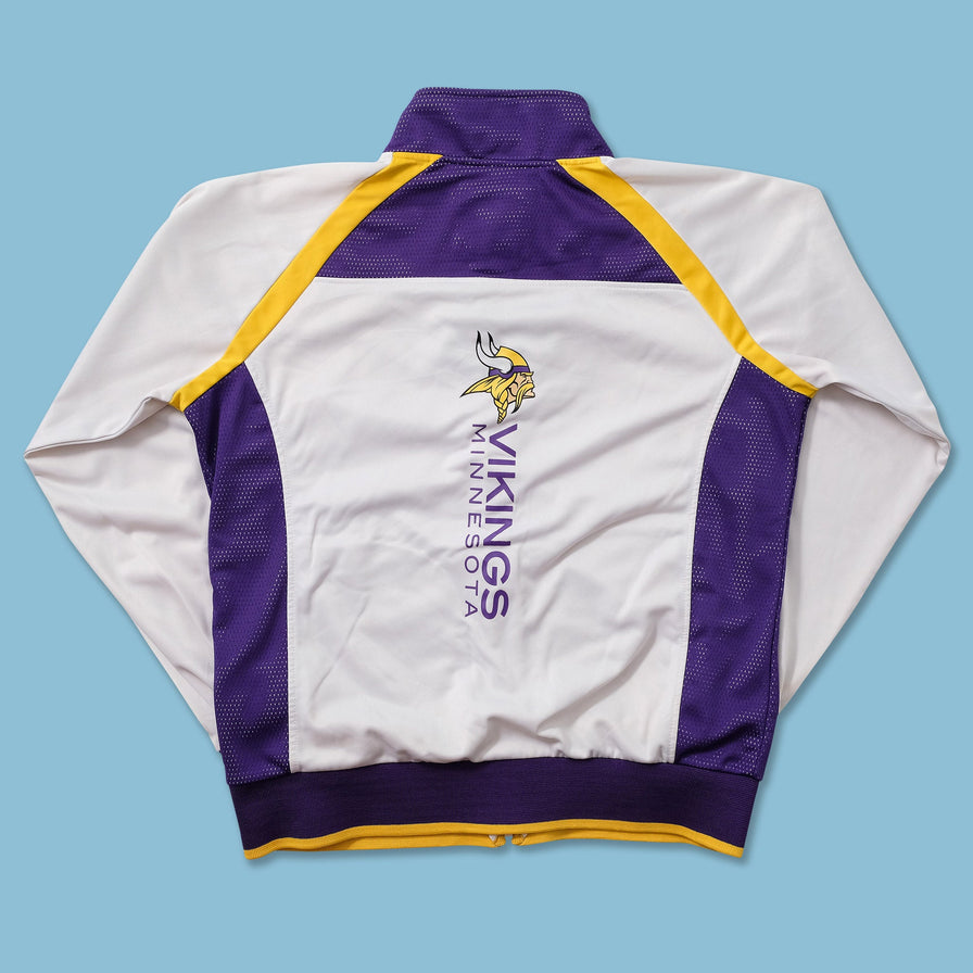 Women's Minnesota Vikings Track Jacket Medium 