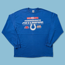 2006 Indianapolis Colts Longsleeve XLarge 