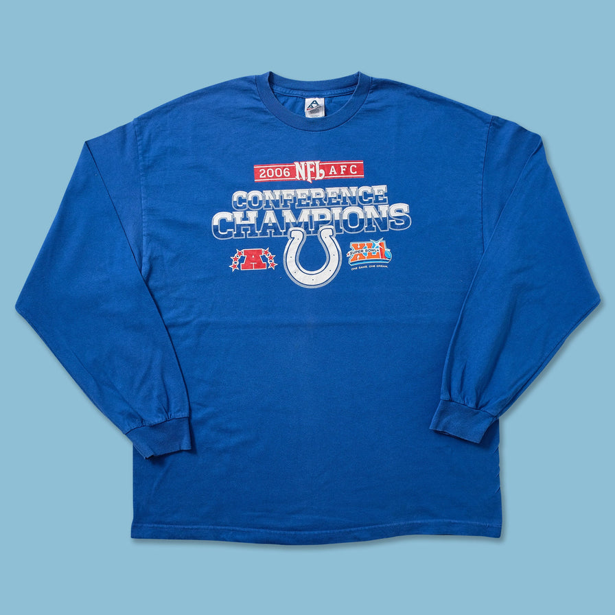 2006 Indianapolis Colts Longsleeve XLarge 