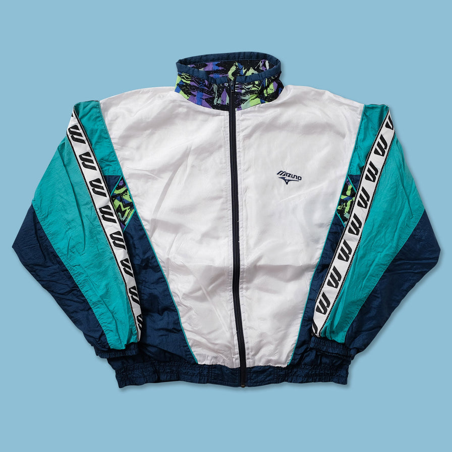 Vintage Mizuno Track Jacket Large 