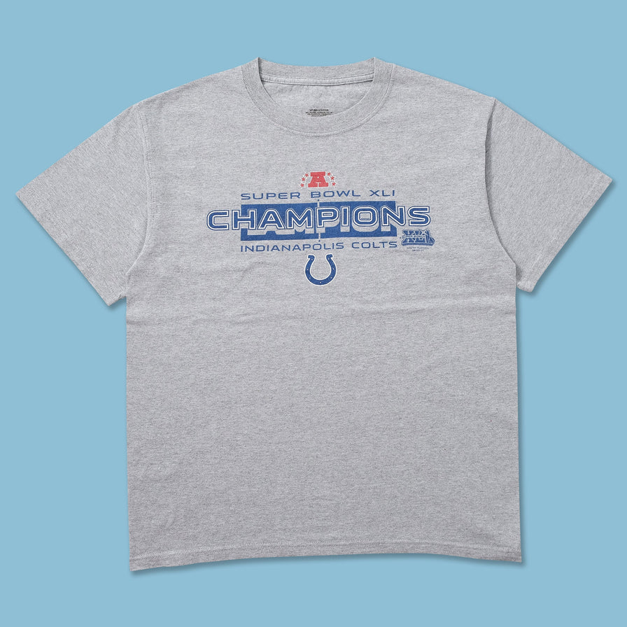 2007 Indianapolis Colts T-Shirt Medium 