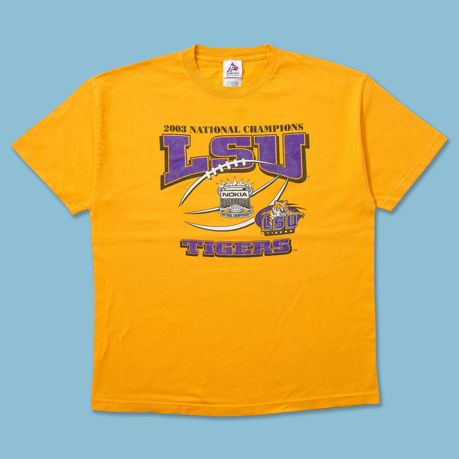 2003 LSU T-Shirt Large 