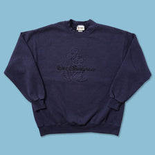 Vintage Walt Disney World Sweater Large 