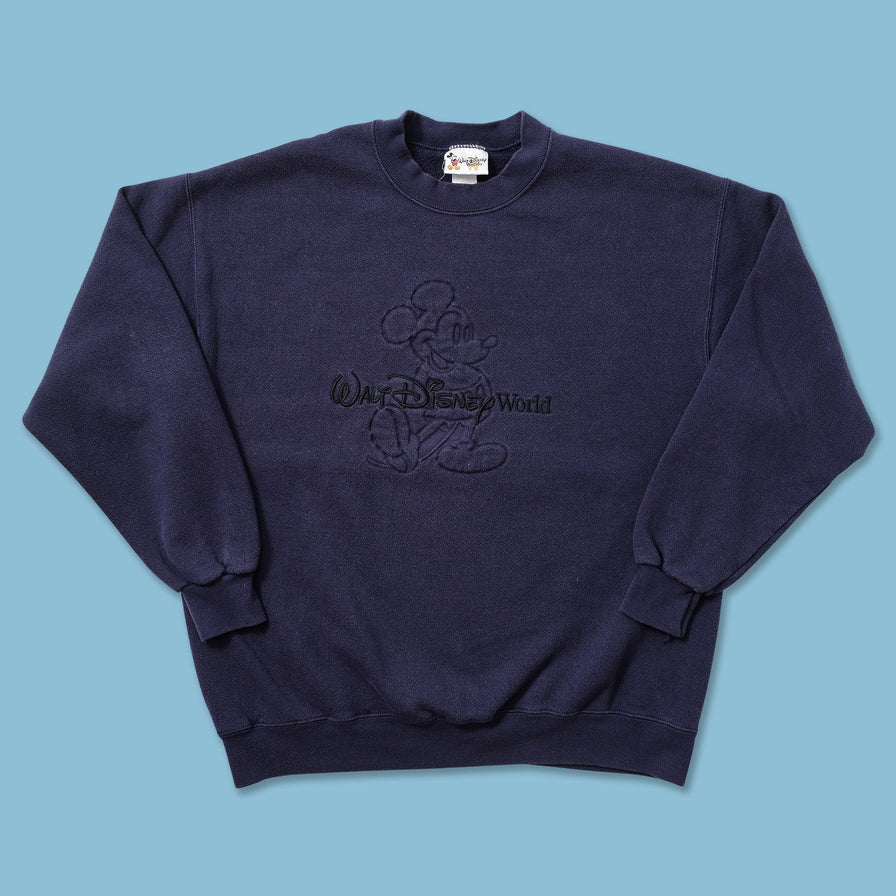 Vintage Walt Disney World Sweater Large 