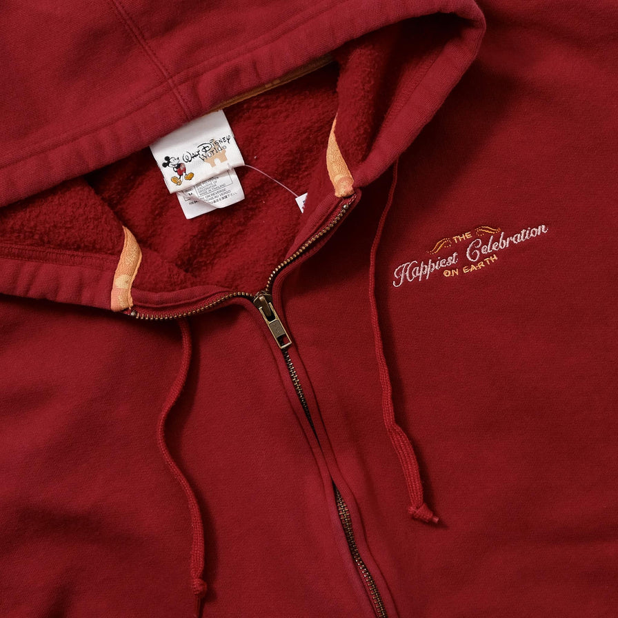 Women's Walt Disney World Zip Hoody Medium 