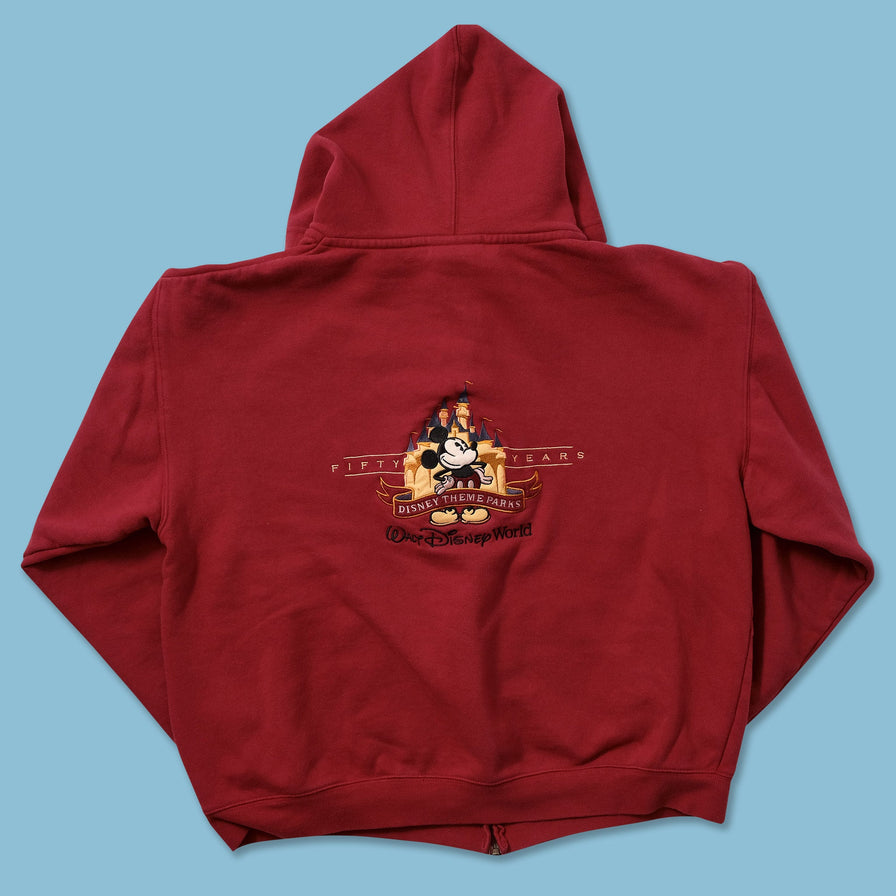 Women's Walt Disney World Zip Hoody Medium 