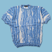 Vintage Coogi Style Knit Sweater Large 