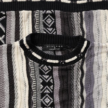 Vintage Protege Knit Sweater Large 