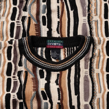 Vintage Coogi Style Knit Sweater XLarge 