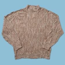 Vintage Coogi Style Knit Sweater Large 