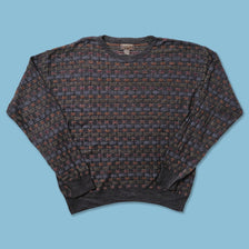 Vintage Knit Sweater Large 