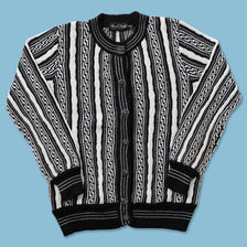 Women's Coogi Style Cardigan Medium 