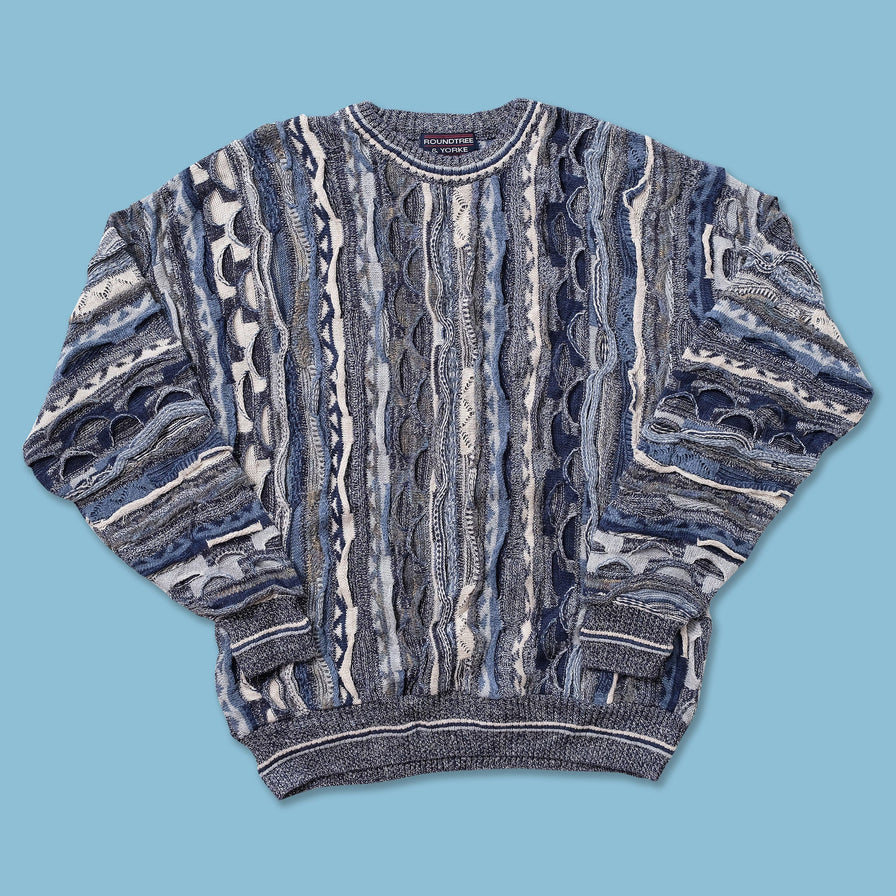 Vintage Roundtree & Yorke Knit Sweater Medium 