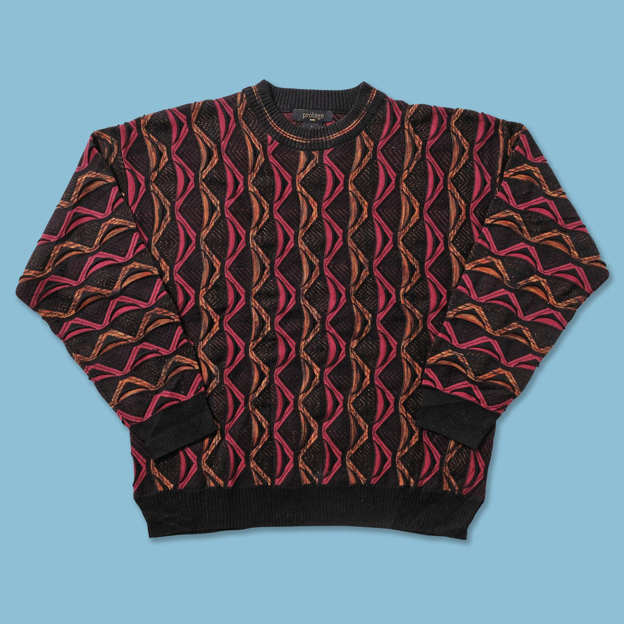 Protege Knit Sweater Large 