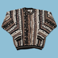 Vintage Cotton Traders Knit Sweater XLarge 