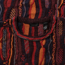 Vintage Coogi Style Knit Sweater XLarge 