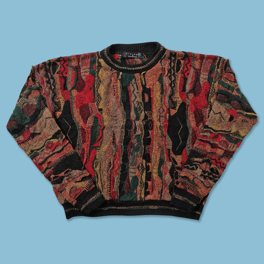 Vintage Protege Knit Sweater Medium 