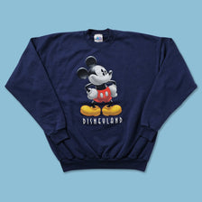 Vintage Mickey Mouse Sweater Large 