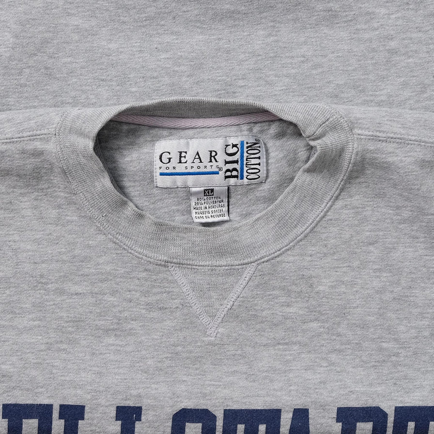 Vintage Kellstadt Depaul Sweater XLarge 
