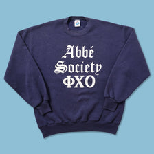 Vintage Abbé Society Sweater Medium 